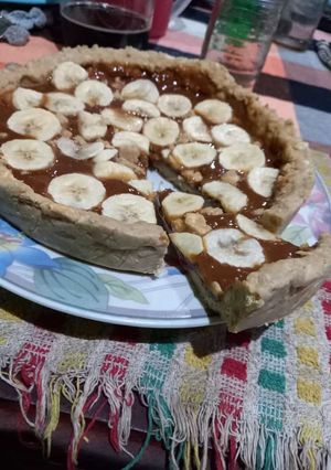 Una foto de Tarde de dulce de leche y banana.. (sin horno)