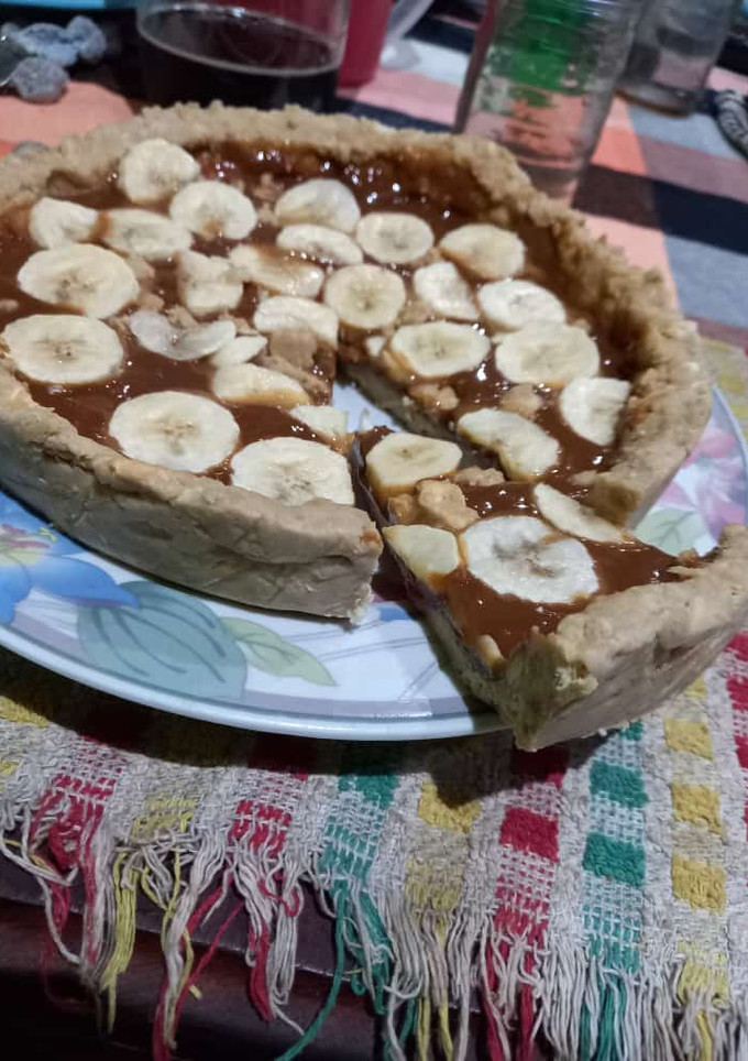 Una foto de Tarde de dulce de leche y banana.. (sin horno)