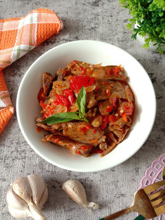 Foto resep Sei Sapi Tumis Sambal