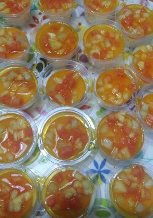 Foto resep Puding tahu