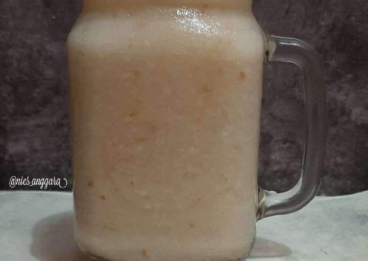 Smoothies Sirsak Kelapa