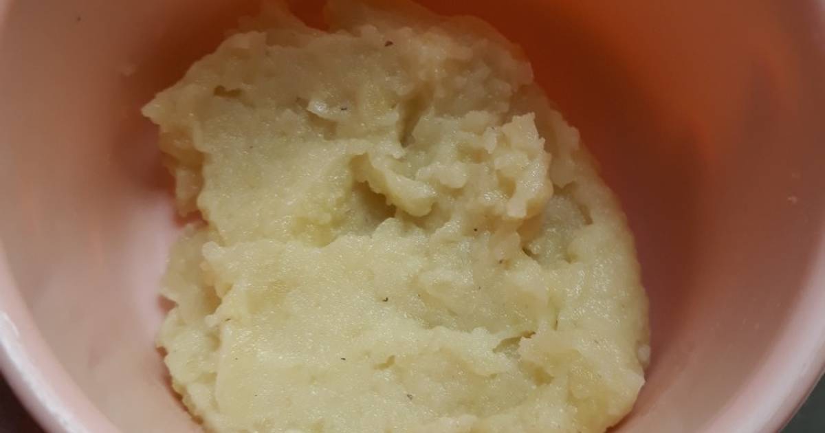 Resep Mashed Potato MPASI 6 bulan oleh Novita Sari Cookpad