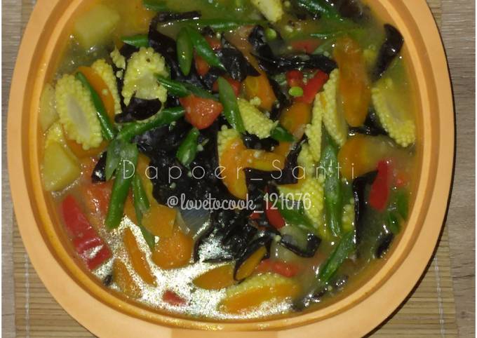 Resep Capcay Sayuran yang Lezat Sekali