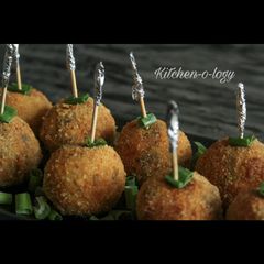 Chicken Cheese Balls 🍗🧀🍢 A picture of Chicken Cheese Balls 🍗🧀🍢.