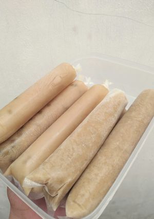 Foto resep Es Lilin Kacang Hijau
