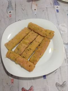 Una foto de Flamenquines de Jamón York y queso