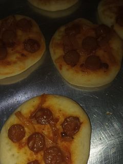 Foto resep Mini pizza
