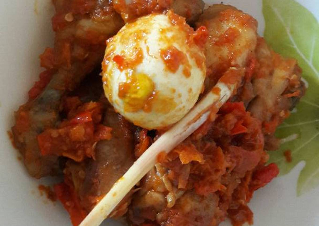 Ayam Pedas Balado