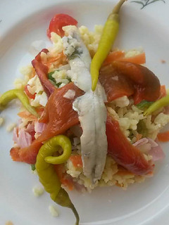 Una foto de Ensalada de arroz