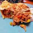 Mexikói töltött tortilla