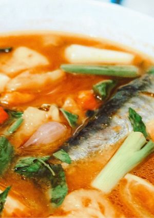 Foto resep Pindang Patin Palembang