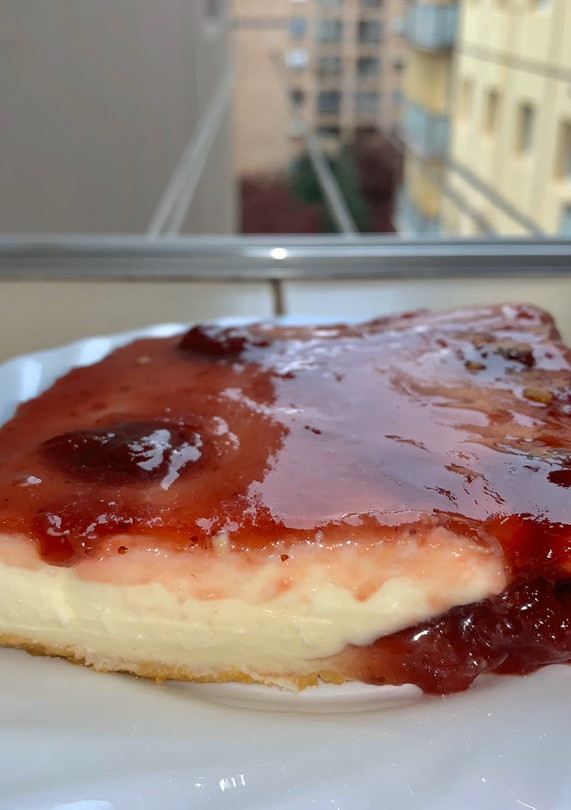 Una foto de Tarta de queso