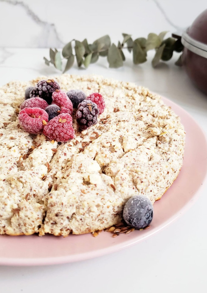 Una foto de TARTA DE RICOTA