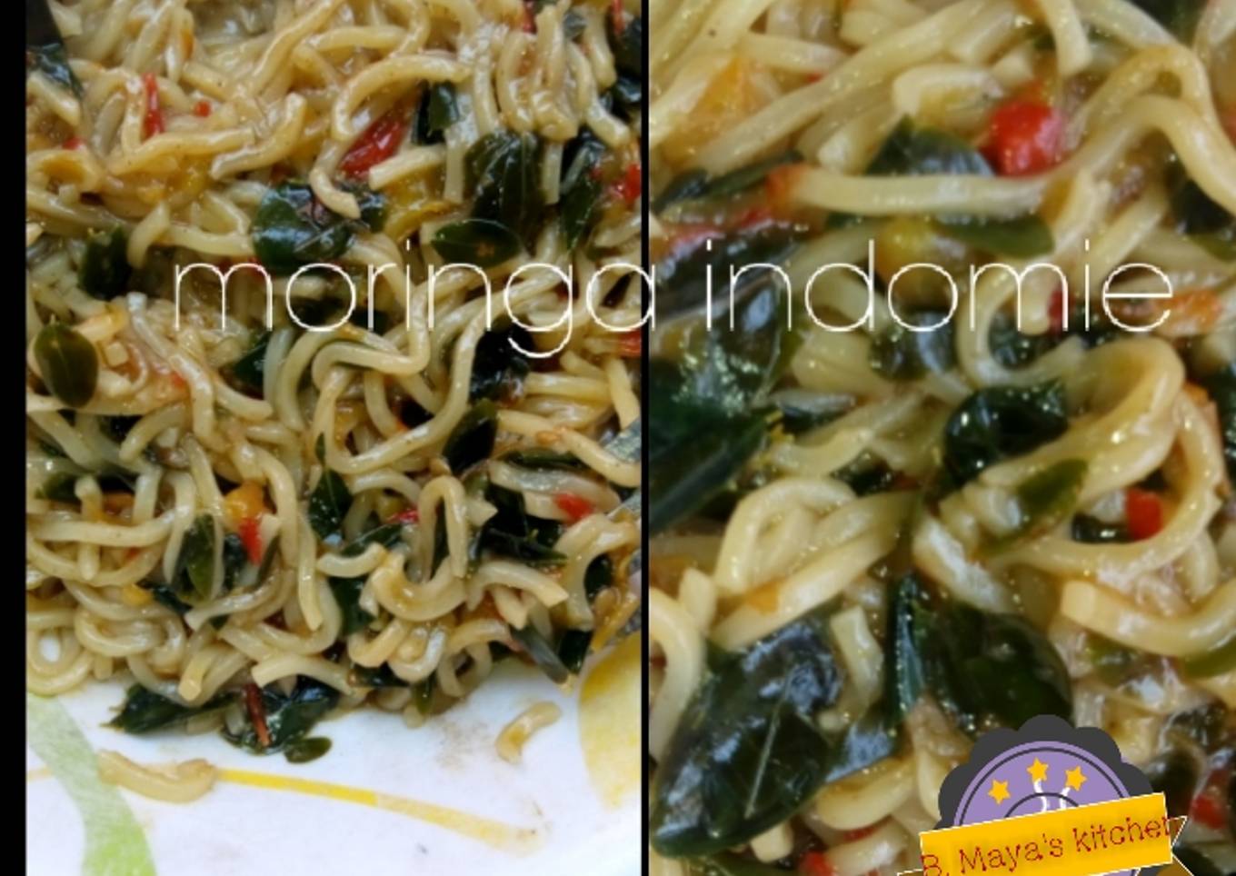 Moringa indomie
