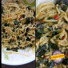 A picture of Moringa indomie.