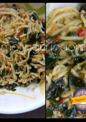 A picture of Moringa indomie.
