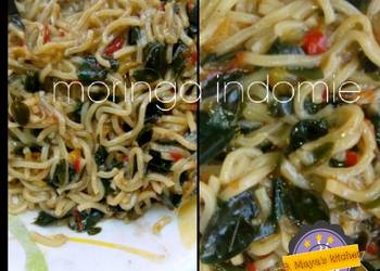 Easiest Way to Recipe Tasty Moringa indomie