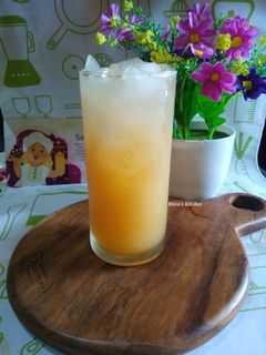Foto resep Es Jeruk Yakult