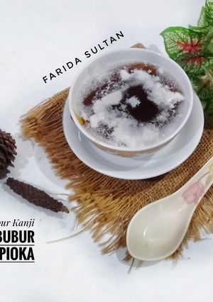 Foto resep Bubur Kanji || Bubur Tapioka