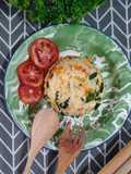 Nasi Goreng Rainbow Sayuran