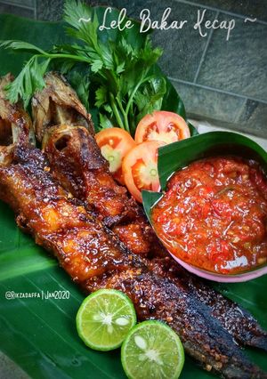 Foto resep Lele Bakar Kecap