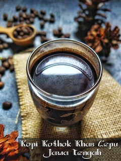 Foto resep Kopi Kothok Khas Cepu Jawa Tengah