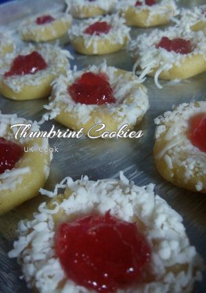 Foto resep Thumbrint Cookies