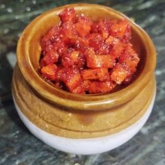 A picture of Carrot pickle.