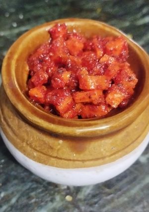 A picture of Carrot pickle.