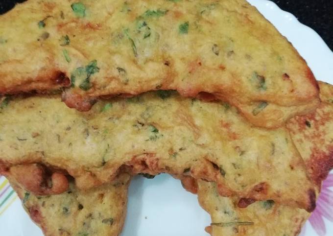 Step-by-Step Guide to Prepare Award-winning Lahsuni Bread Pakoda