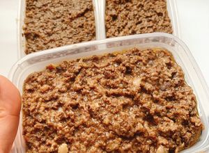 Hình của món Pate gan gà.