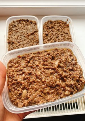 Hình của món Pate gan gà.