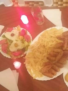 صورة لوصفة كباب الارز