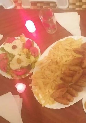 صورة لوصفة كباب الارز