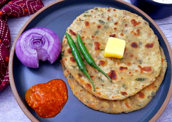 Rajasthani Sorghum Bejar Roti Recipe by Madhu Bindra - Cookpad
