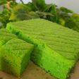 Bolu pandan irit 2 telur