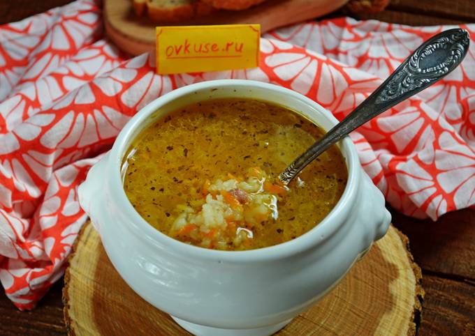 Узбекский рисовый суп - пошаговый рецепт с фото на luchistii-sudak.ru