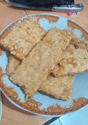 Foto resep Tempe goreng tepung sasa
