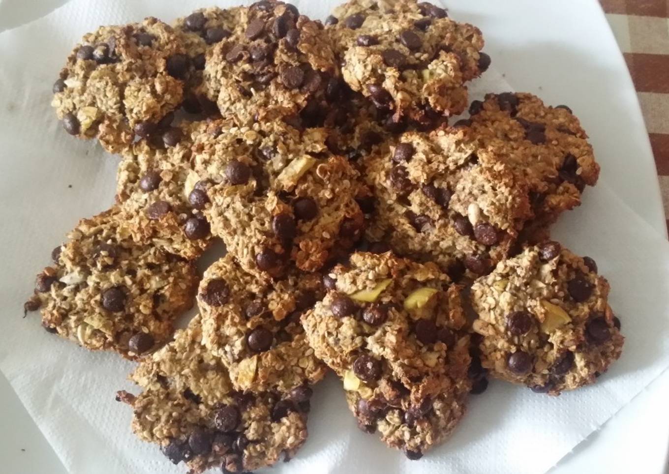 Galletas de avena sin azúcar