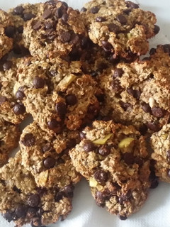 Foto principal de Galletas de avena sin azúcar