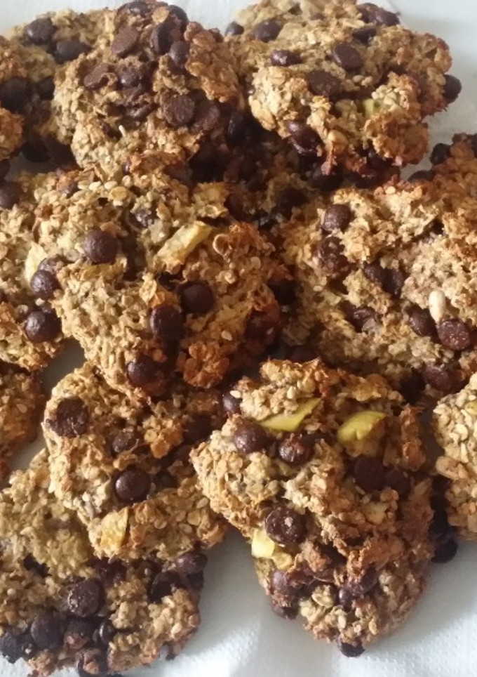 Una foto de Galletas de avena sin azúcar