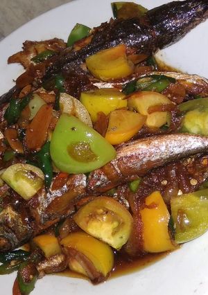 Foto resep 4. Pindang kecap manis pedas asam