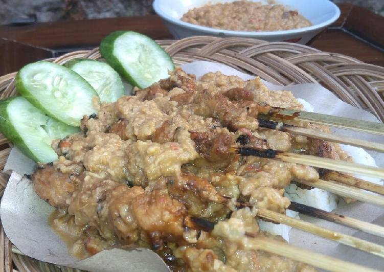 Sate Ayam Saus Tempe Khas Ambal Kebumen