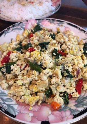 Foto resep Tahu bejek kemangi