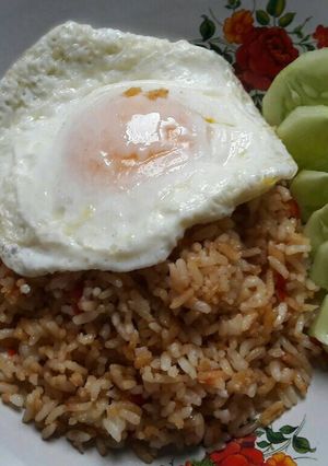 Foto resep Nasi Goreng Kampung sederhana tapi enak