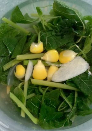 Foto resep Sayur Bening Bayam