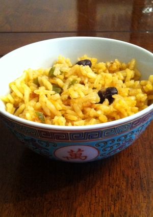 Una foto de Arroz Mexicano