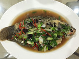 Gurame masak tausi