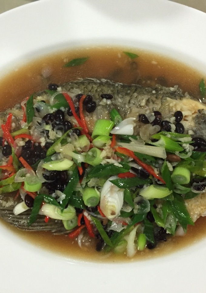 Foto resep Gurame masak tausi