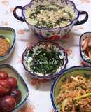 Mâm cơm nhiều món